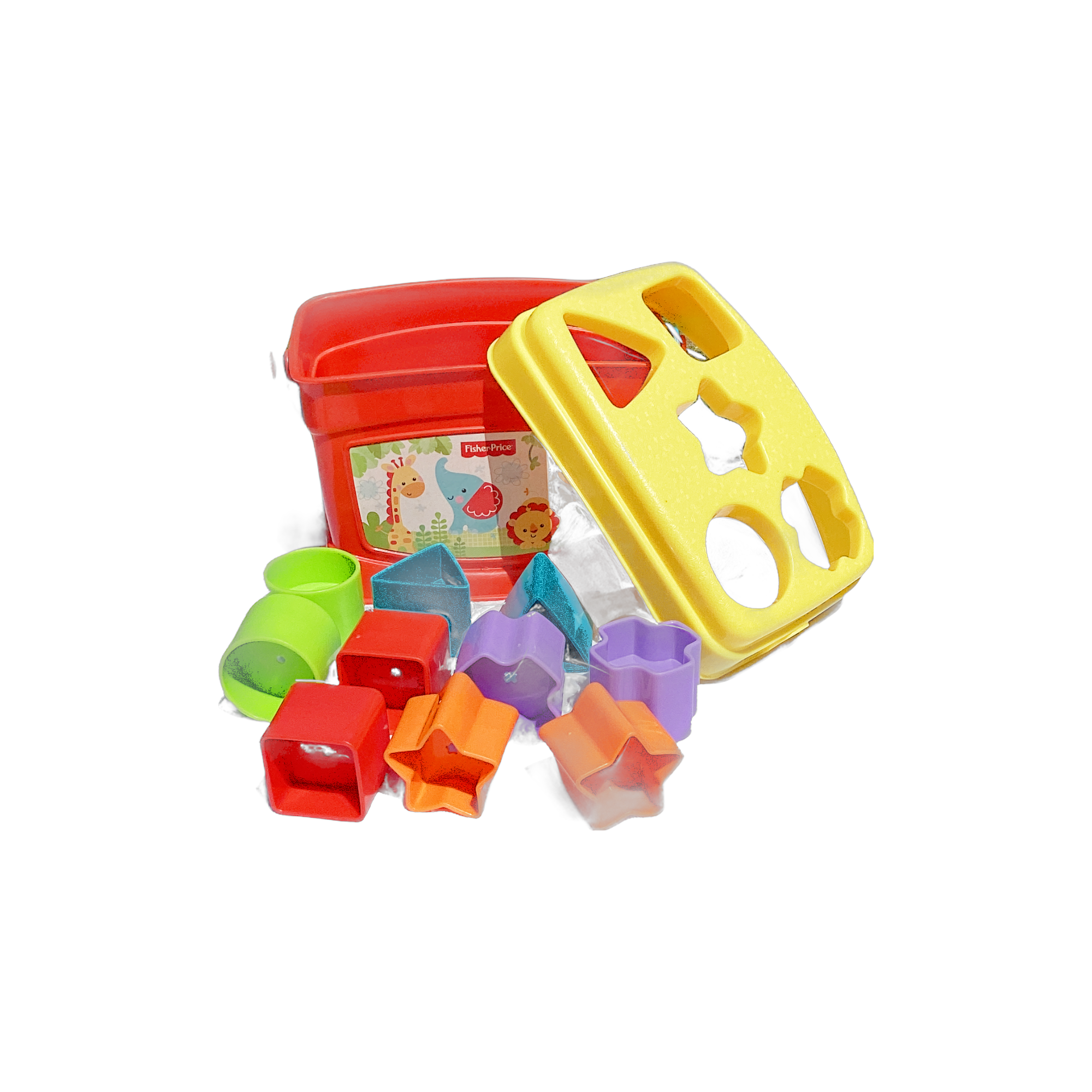 Fisher price cheap sorting blocks