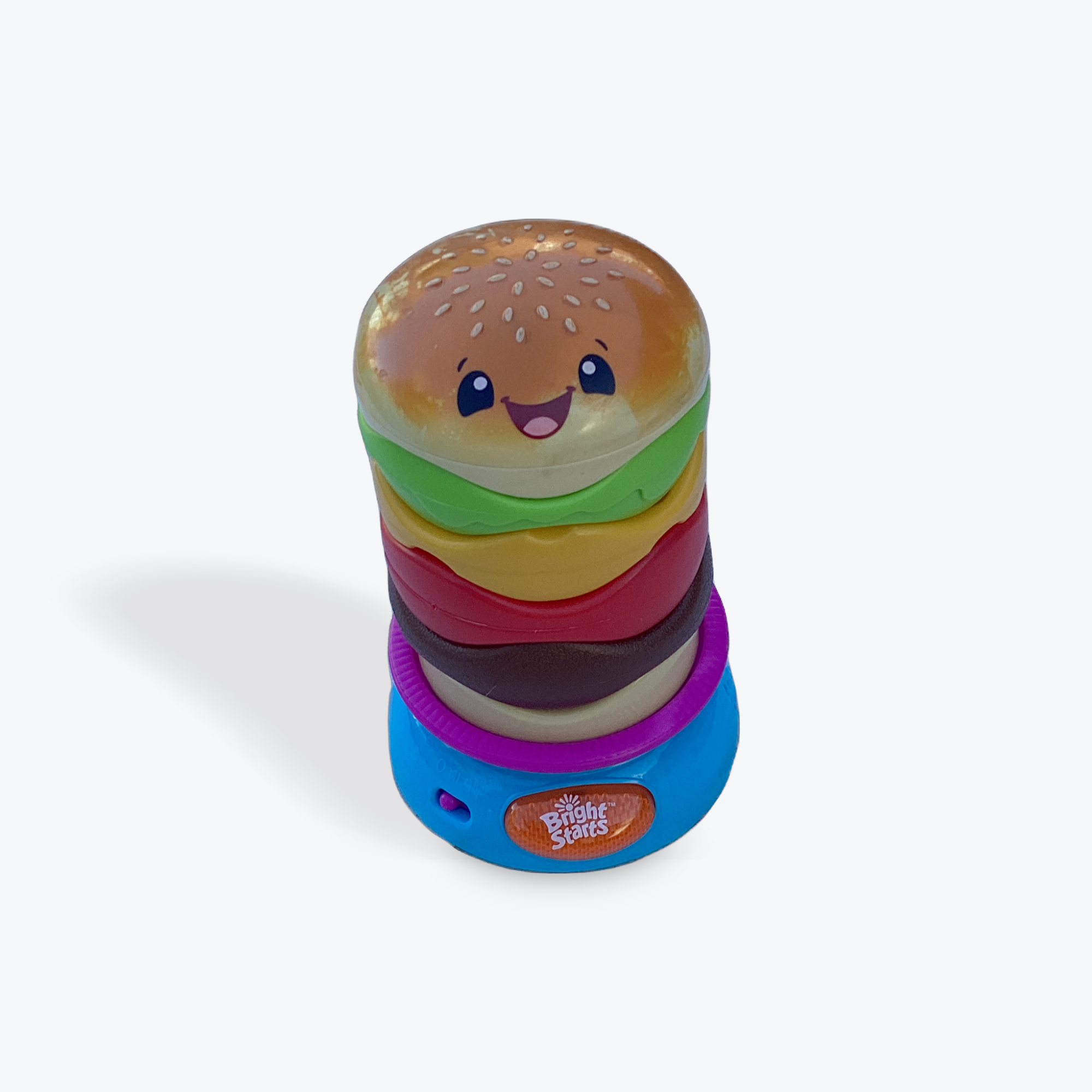 Bright Starts Giggling Gormet Stack N spin Burger
