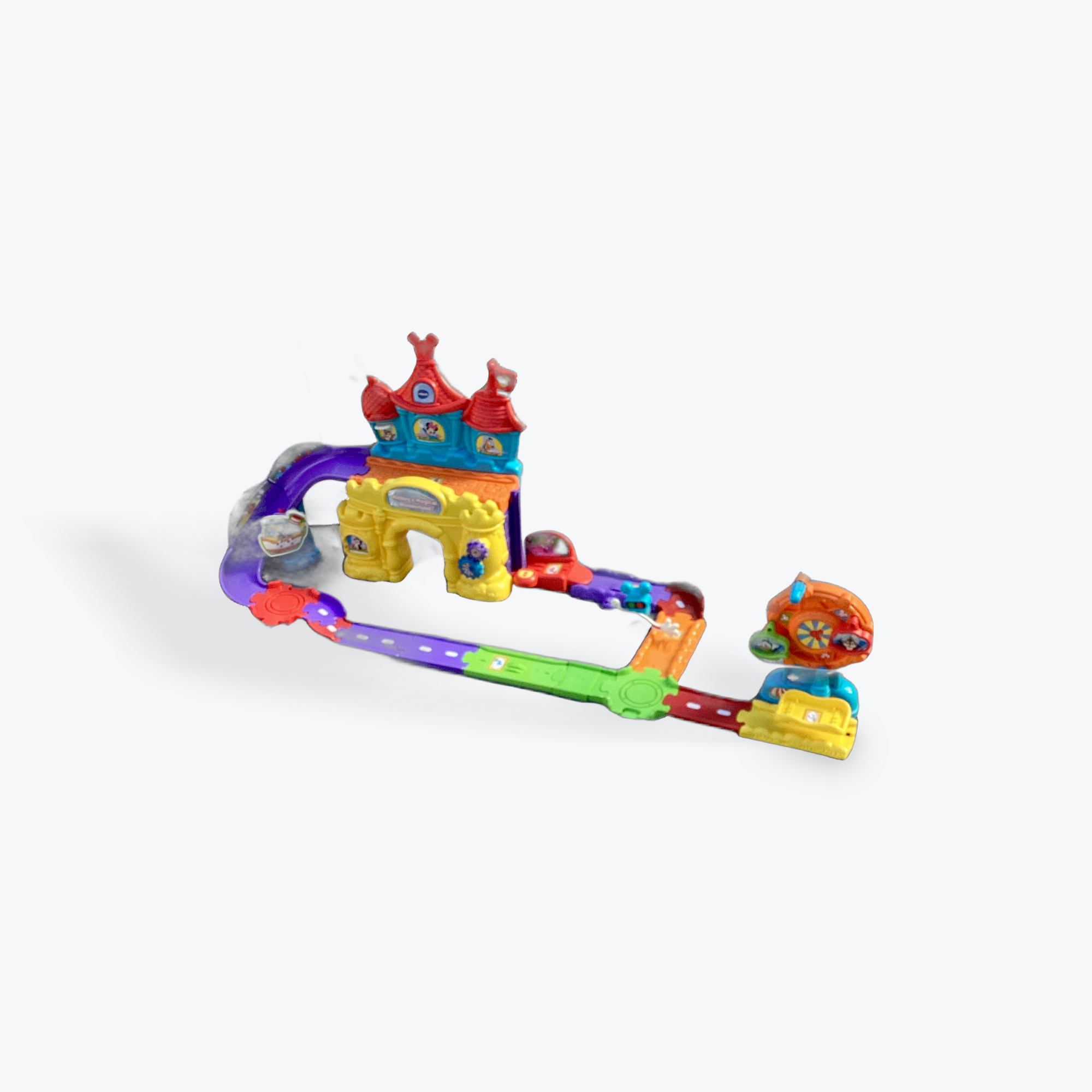 VTEch Toot Toot Drivers Mickey s Magical Wonderland Merry Go