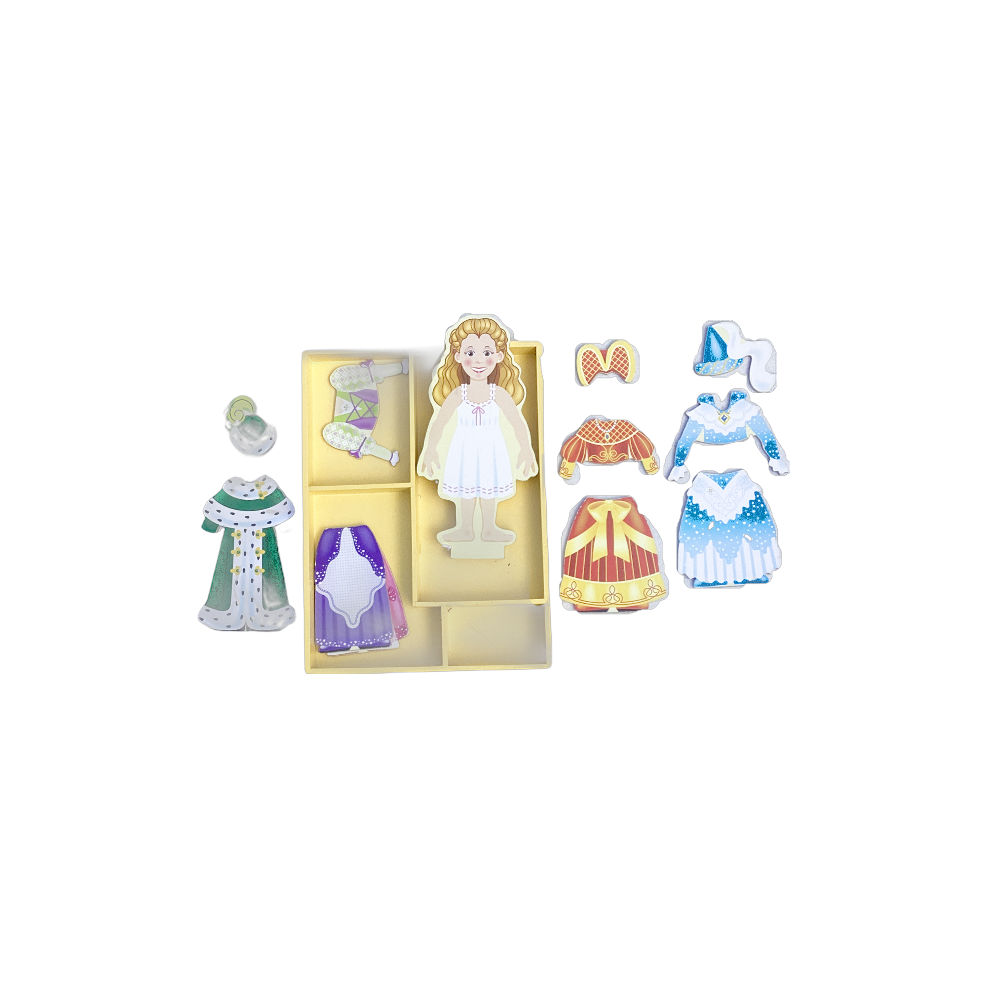 Melissa and Doug Princess Elise Magnetic Dress Up