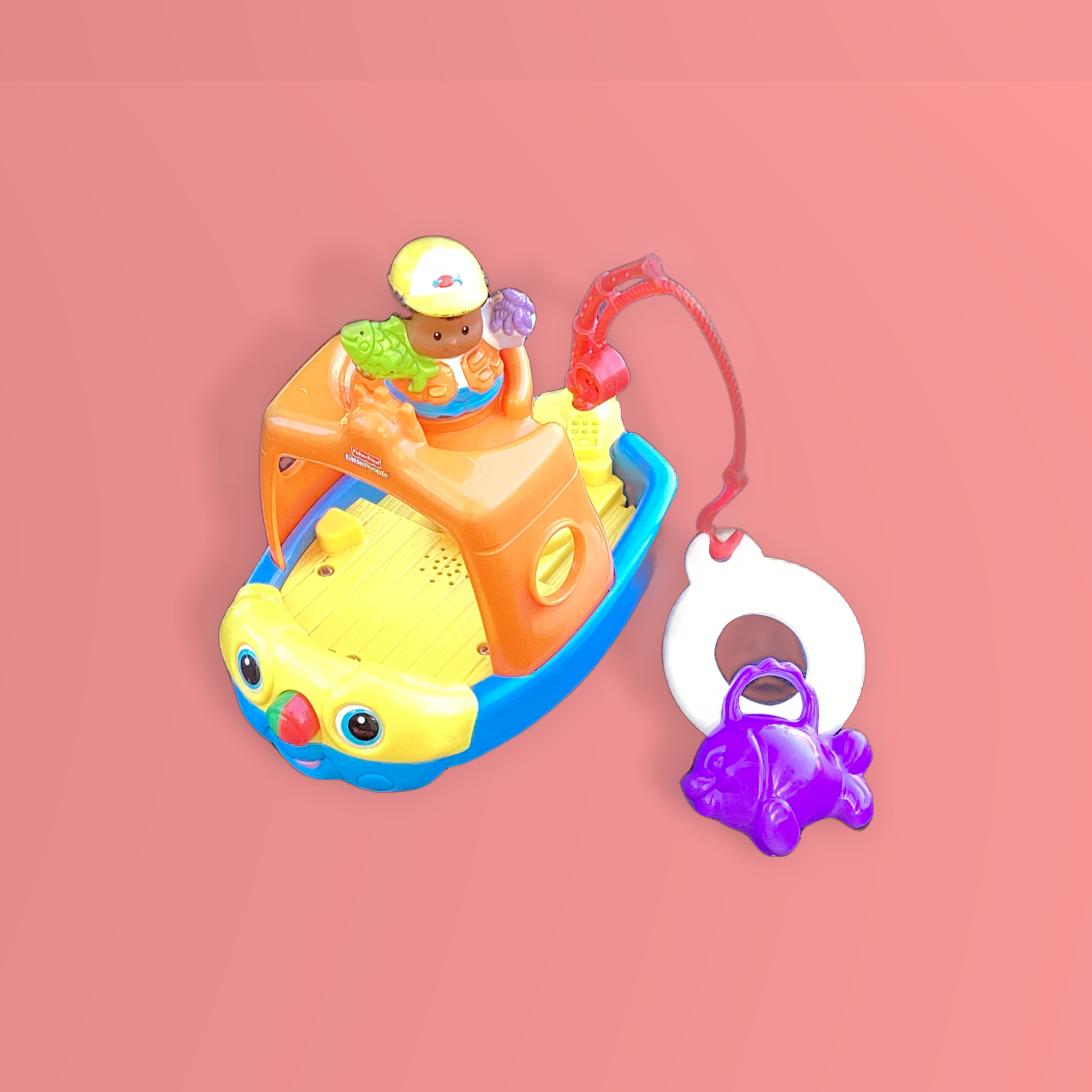 Fisher price boat toy best sale