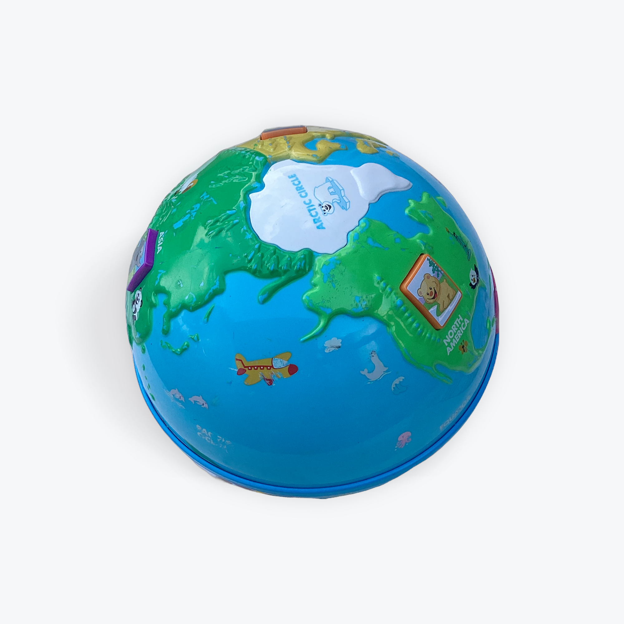 Laugh and learn greetings globe best sale