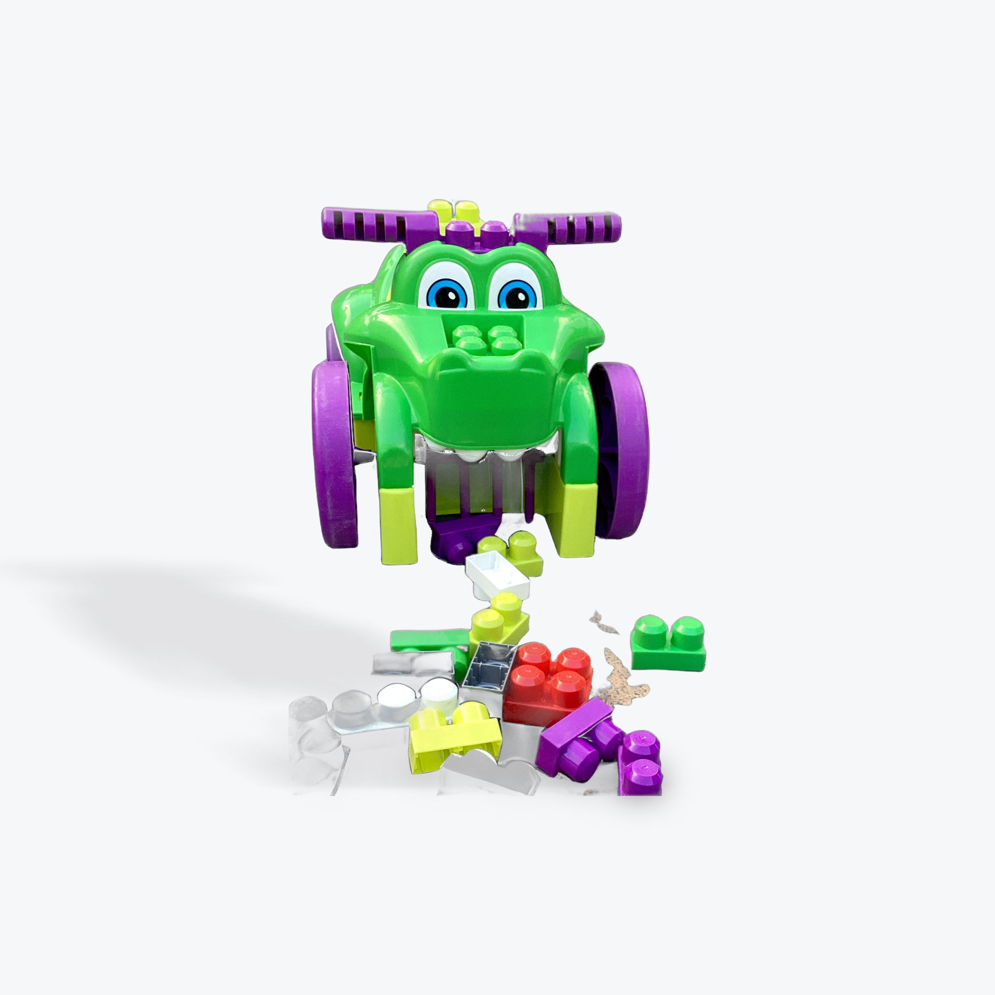 Mega bloks ride and hotsell chomp croc