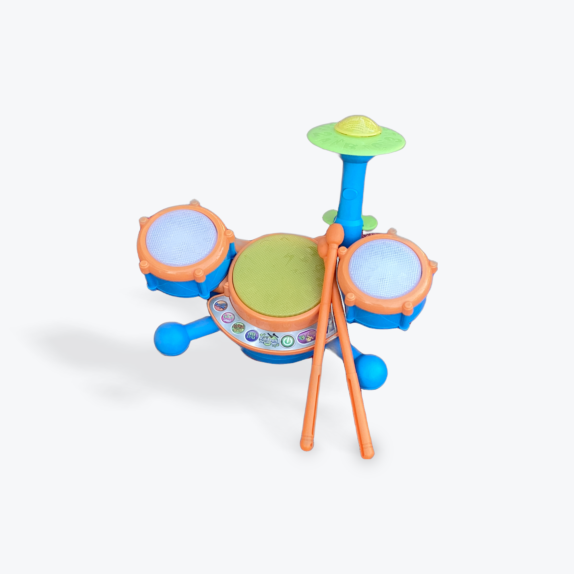 Vtech KidiBeats Drum Set Merry Go Round Toys