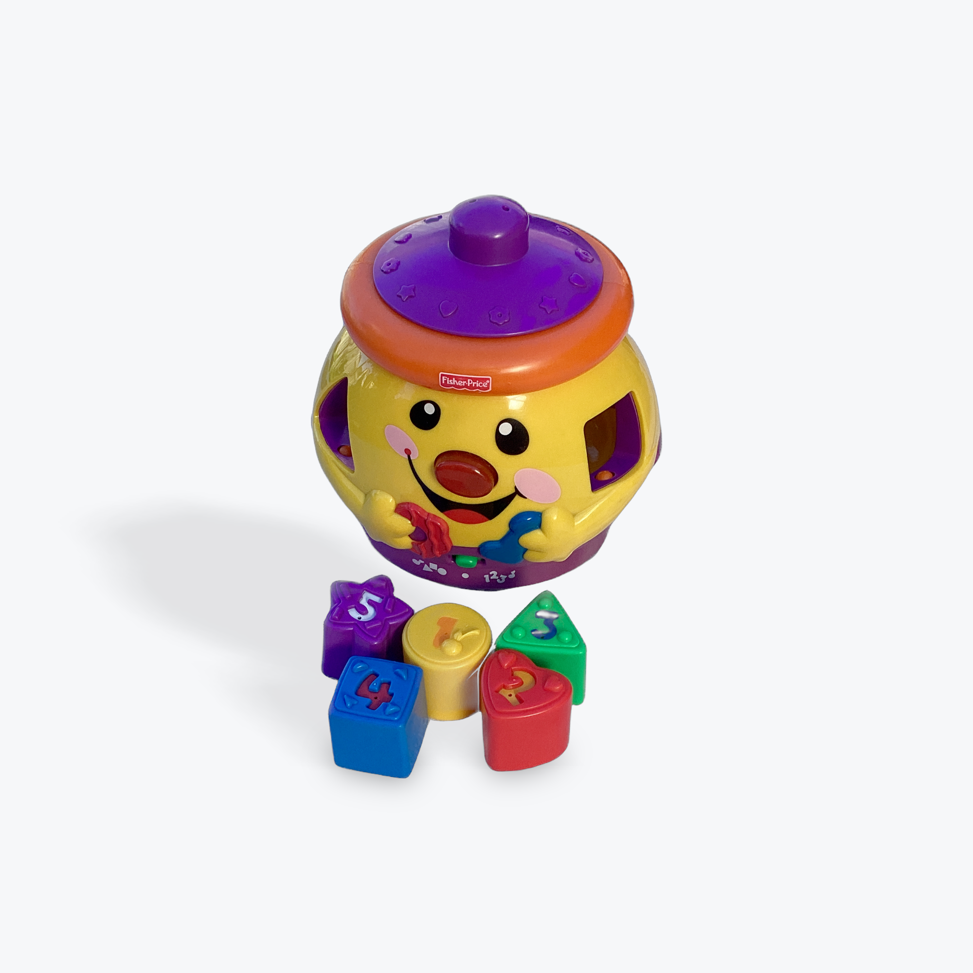 Fisher Price Cookie Sorter Jar