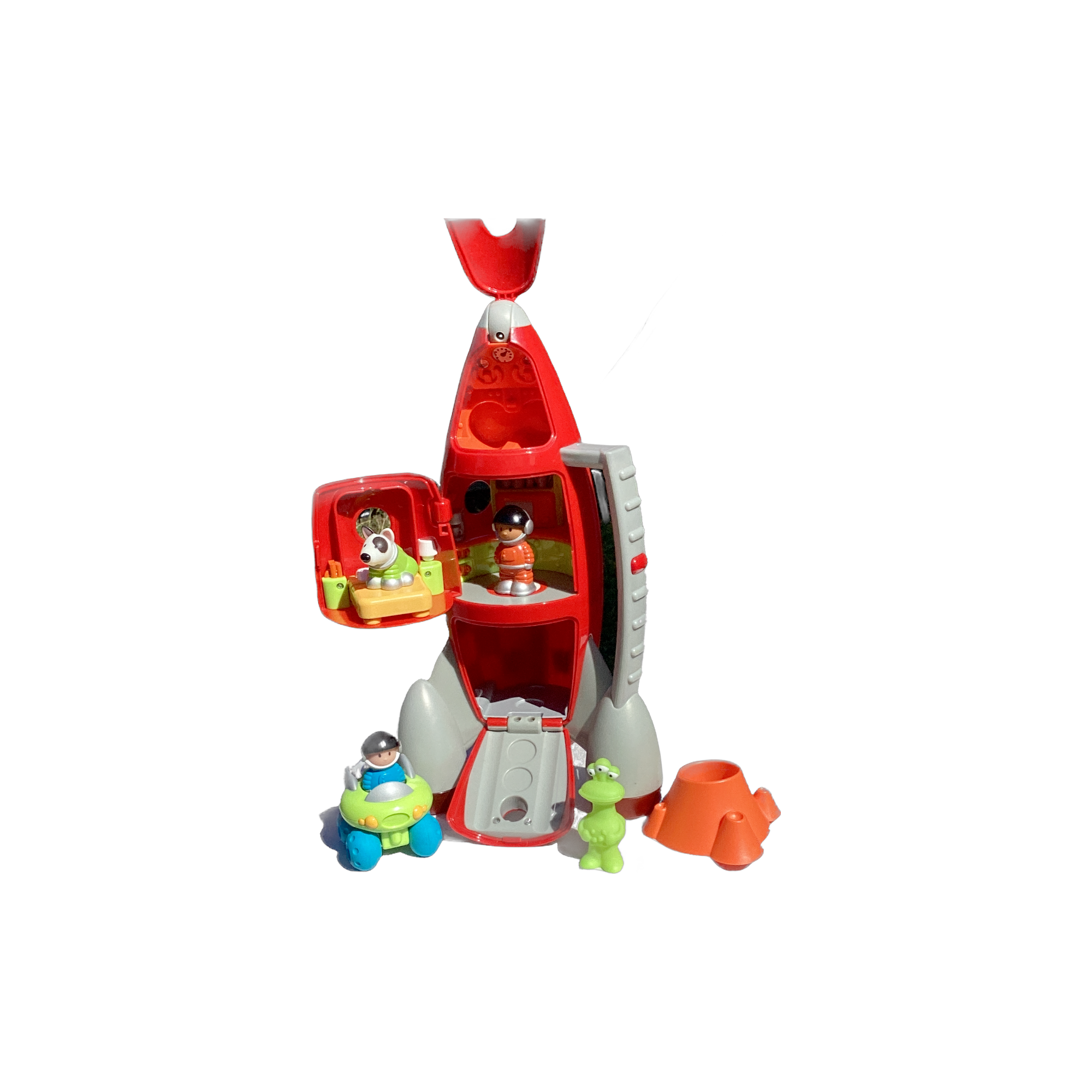 Elc lift 2025 off rocket